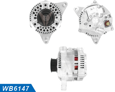 WB6147 7775FORD SERIES